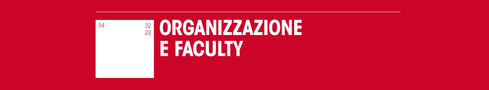 Organizzazione didattica e faculty