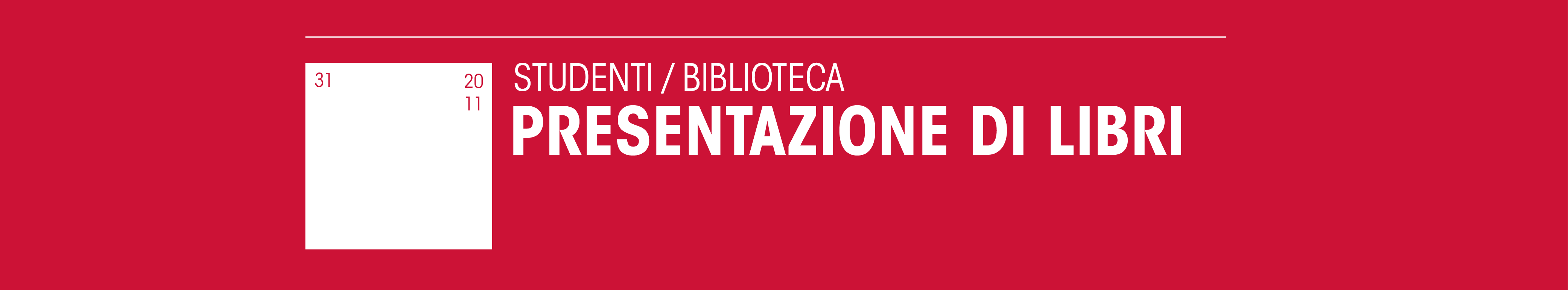 presentazione di libri