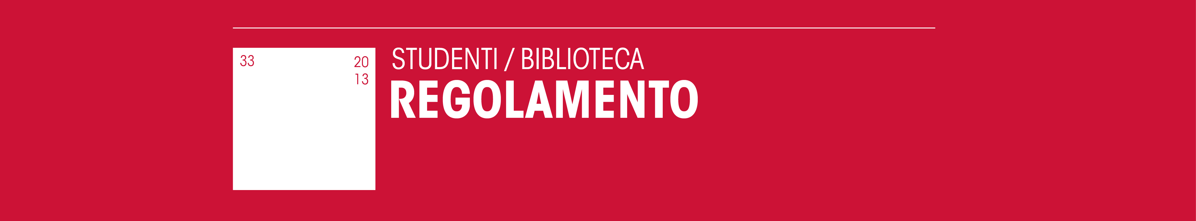 Regolamento
